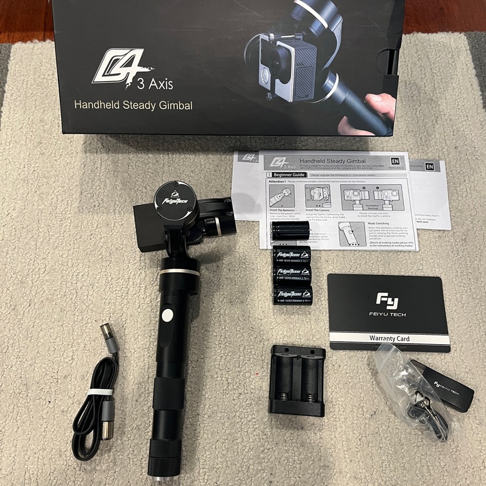 FeiyuTech G4 Action Camera Gimbal
